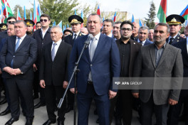 Remains of 4 soldiers missing since First Karabakh War laid to rest in Baku -PHOTO 