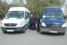 Azerbaijan sends another group of families to Hasanriz village in Aghdara-PHOTO -UPDATED 