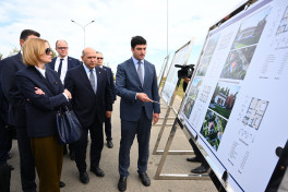 Azerbaijan and Belarus to establish agrarian township in Aghdam’s Gyzyl Kengerli village -PHOTO 