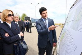 Azerbaijan and Belarus to establish agrarian township in Aghdam’s Gyzyl Kengerli village -PHOTO 