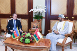 Foreign Ministers of Azerbaijan and Oman discussed bilateral cooperation-UPDATED-1 