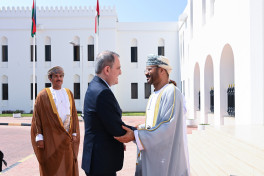 Foreign Ministers of Azerbaijan and Oman discussed bilateral cooperation-UPDATED-1 