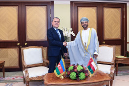 Foreign Ministers of Azerbaijan and Oman discussed bilateral cooperation-UPDATED-1 