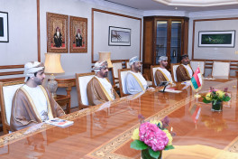 Foreign Ministers of Azerbaijan and Oman discussed bilateral cooperation-UPDATED-1 