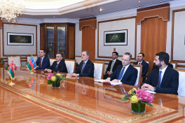 Foreign Ministers of Azerbaijan and Oman discussed bilateral cooperation-UPDATED-1 