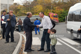 Azerbaijan sends another group of families to Hasanriz village in Aghdara-PHOTO -UPDATED 