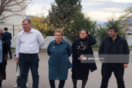 Azerbaijan sends another group of families to Hasanriz village in Aghdara-PHOTO -UPDATED 