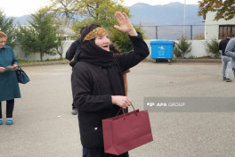 Azerbaijan sends another group of families to Hasanriz village in Aghdara-PHOTO -UPDATED 