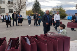 Azerbaijan sends another group of families to Hasanriz village in Aghdara-PHOTO -UPDATED 