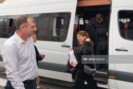 Azerbaijan sends another group of families to Hasanriz village in Aghdara-PHOTO -UPDATED 