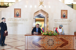 Azerbaijan and Oman sign agreement on mutual visa exemption for diplomatic and service passports