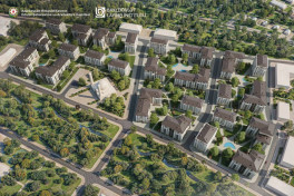 Projects of the 2nd and 3rd residential complexes to be built in Jabrayil unveiled