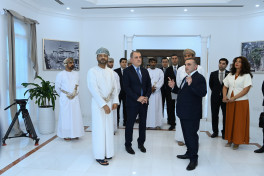 Official opening ceremony held for Azerbaijan’s new embassy building in Oman