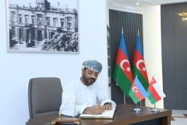 Official opening ceremony held for Azerbaijan’s new embassy building in Oman