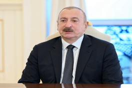 President Ilham Aliyev received Speaker of Federal National Council of United Arab Emirates