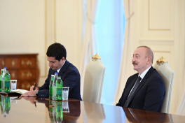 President Ilham Aliyev received Speaker of Federal National Council of United Arab Emirates