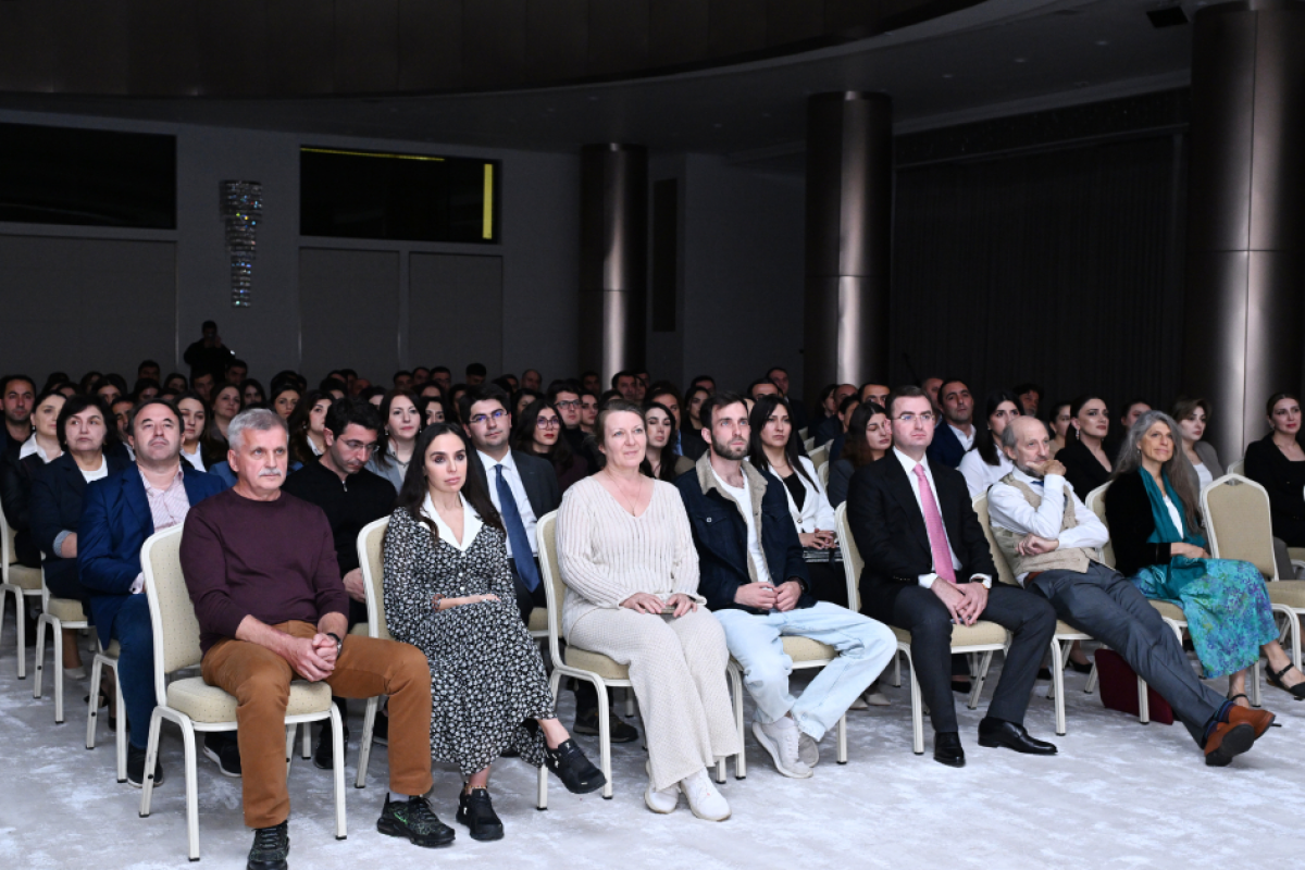 Leyla Aliyeva participates in presentation of "Hirkan" documentary