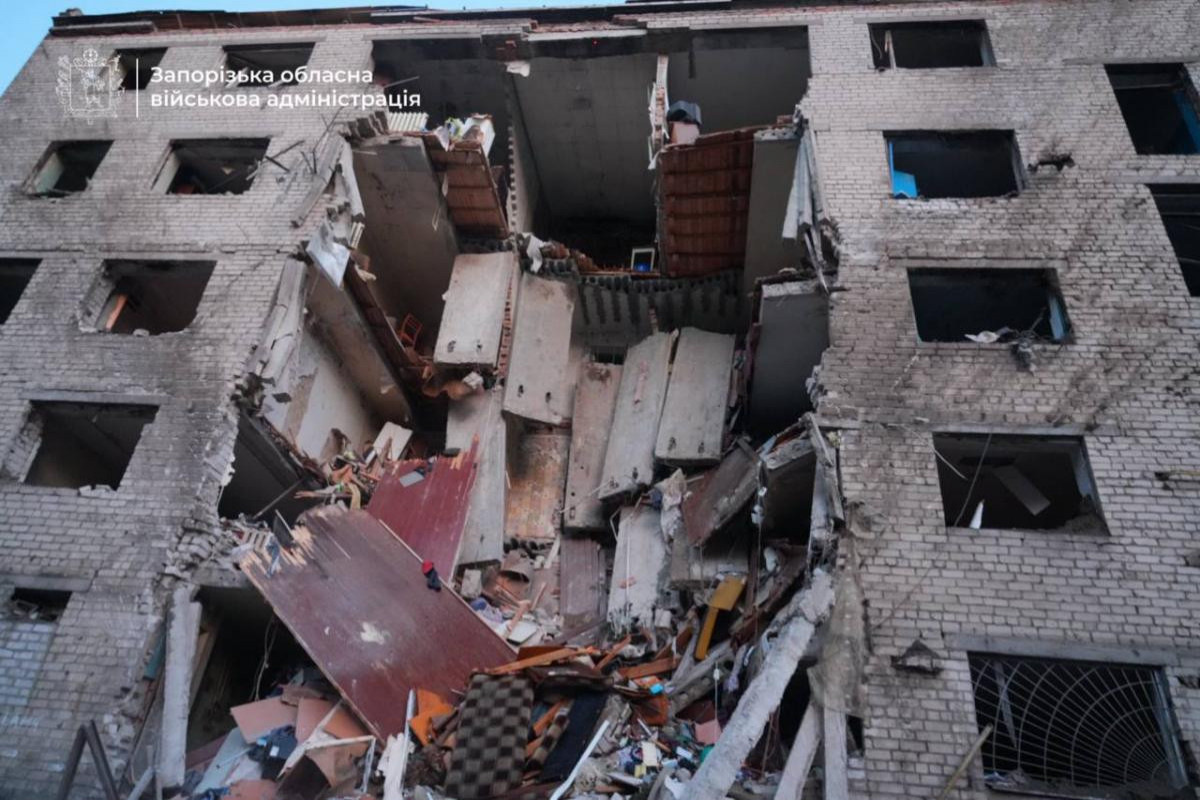 Casualties reported from Russian Strikes on Zaporizhzhia-UPDATED-1 