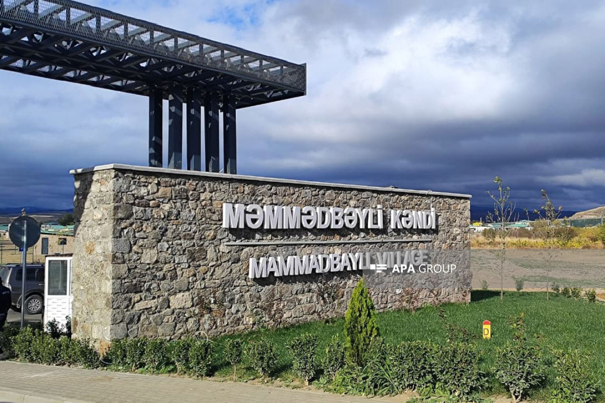 188 houses built in Zangilan’s Mammadbayli village -PHOTO 