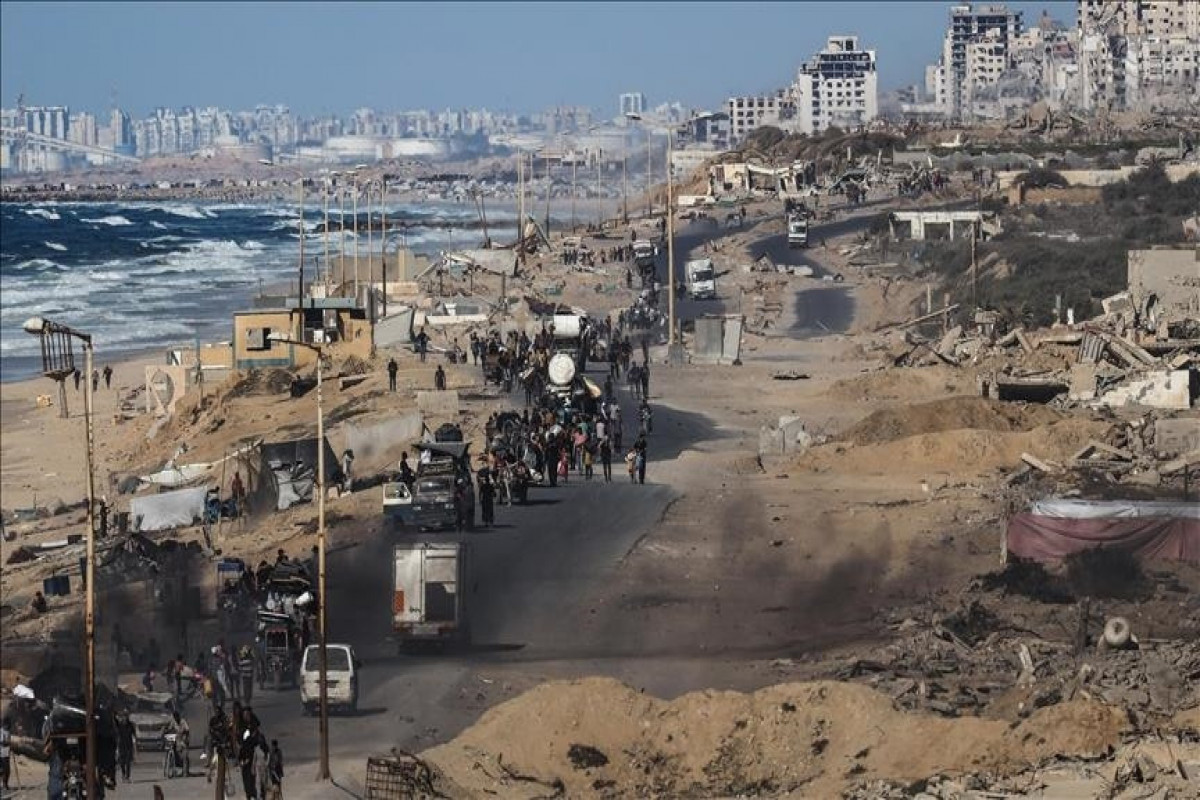 Media: Azerbaijan seeks UN mandate to join peacekeeping mission in Gaza
