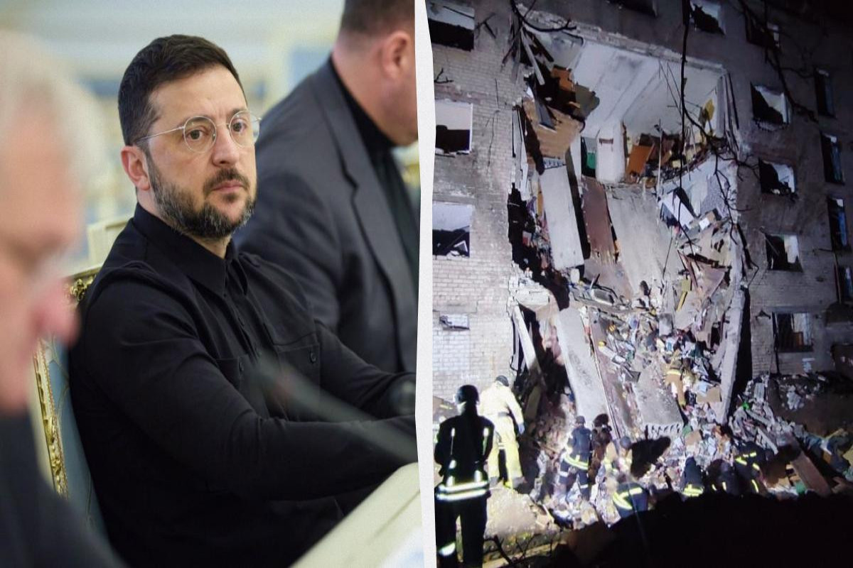 Zelenskyy says Russia launched 650 drones and 50 missiles in overnight strike