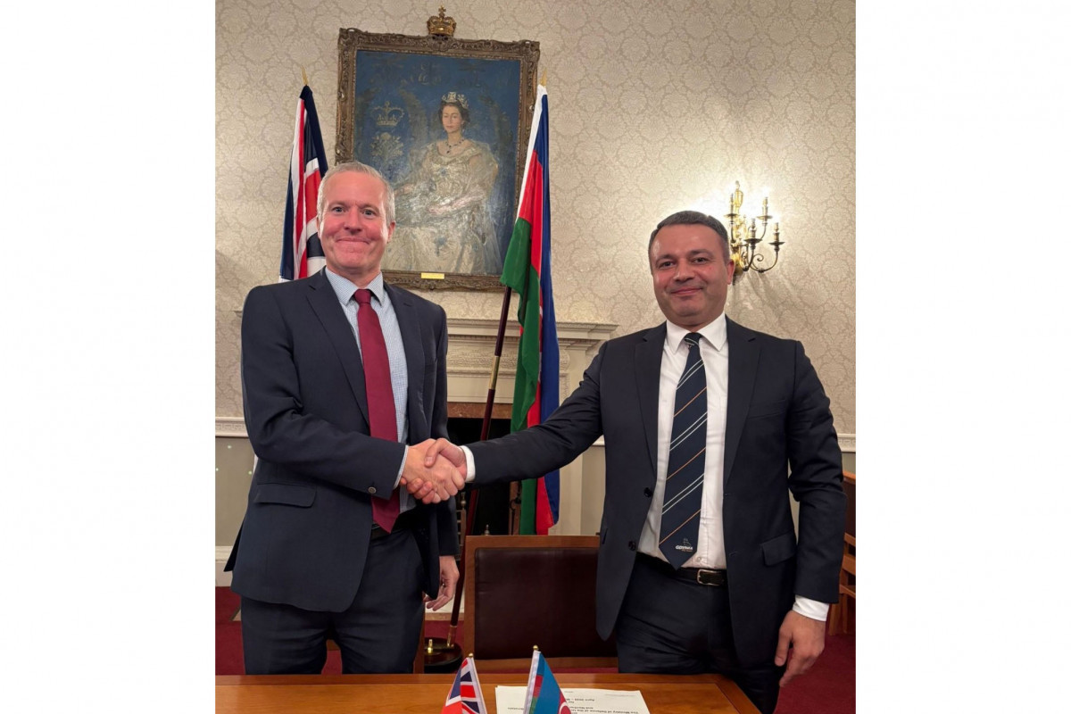 Azerbaijan and UK sign defense cooperation plan for 2026–2027