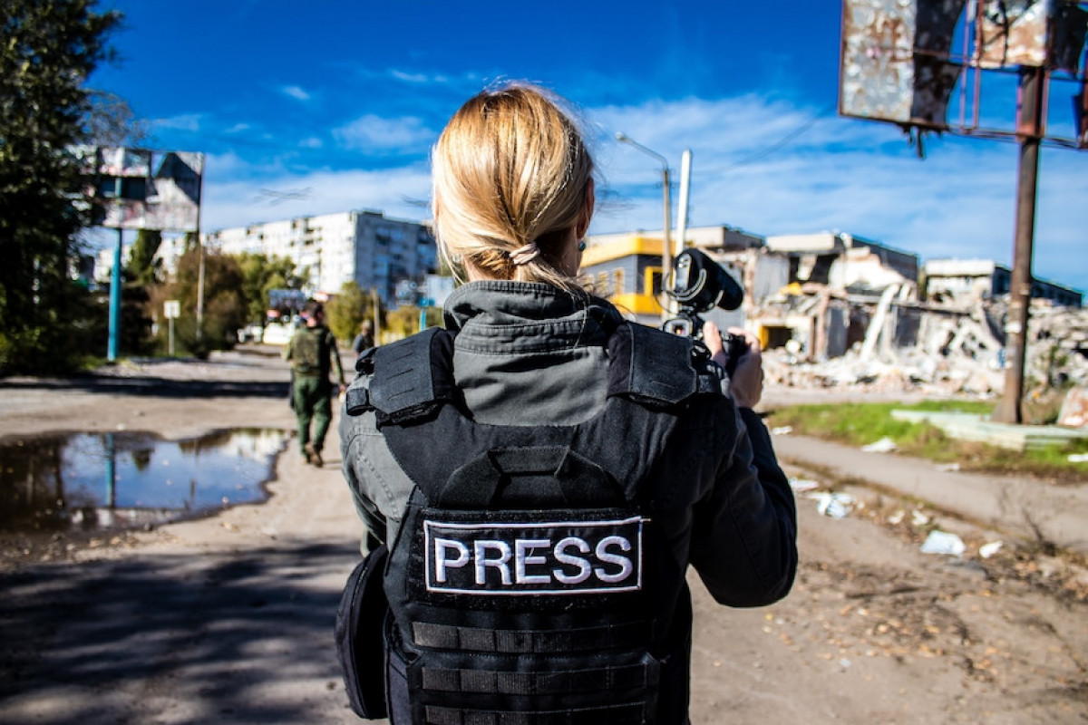 Putin orders Russian MoD to allow foreign journalists into blocked frontline areas