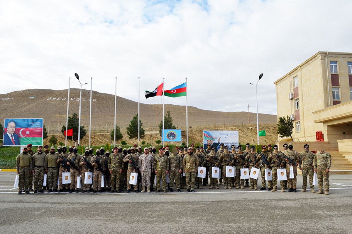 “Indestructible Partnership-2025” joint special forces exercise ends-PHOTO 