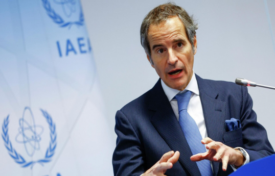 International Atomic Energy Agency (IAEA) Director General Rafael Grossi