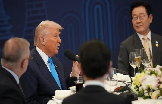 Donald Trump, US President