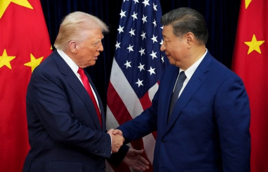 Chinese leader Xi Jinping and US President Donald Trump