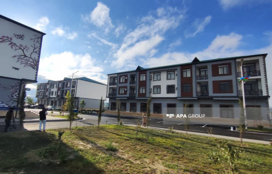 Azerbaijan to commission 103 houses in second phase of Aghali village-PHOTO 