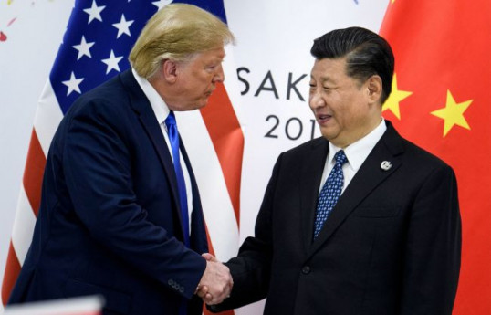  Donald Trump, US President and Xi Jinping, President of People's Republic of China