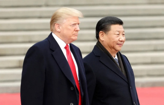 Trump, Xi Jinping