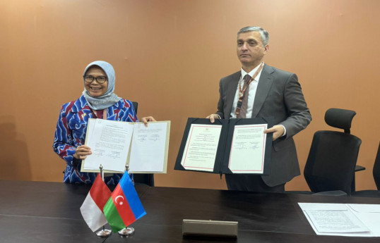 Azerbaijan and Indonesia sign memorandum to strengthen cooperation in public audit