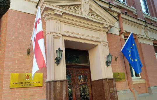 Lawsuit to dissolve Saakashvili's party submitted to Constitutional Court