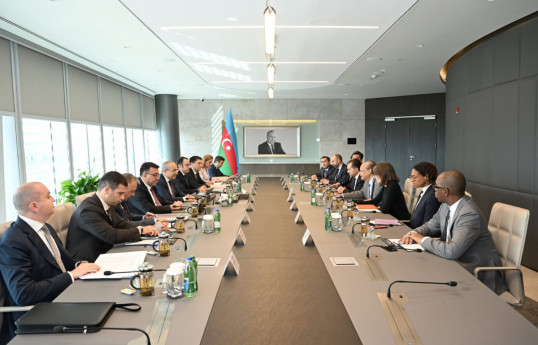 Azerbaijan and World Bank discussed sustainable economic growth and employment issues