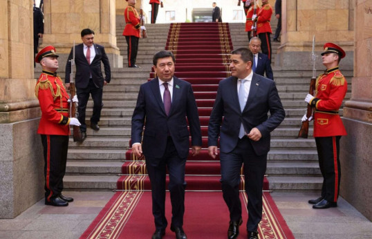 Georgia and Kazakhstan discuss cooperation on development of the Middle Corridor