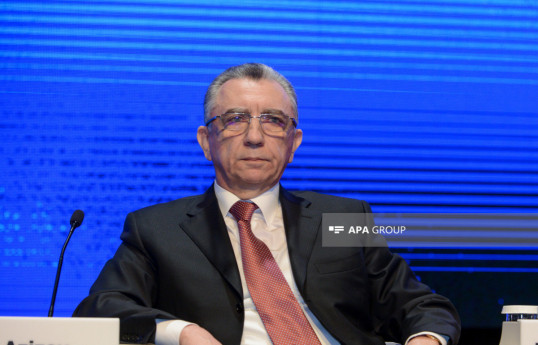 Head of the Baku City Executive Authority, Eldar Azizov