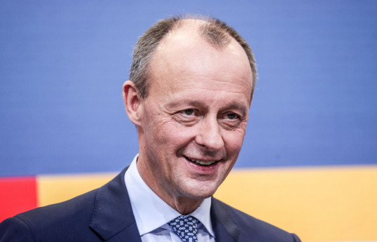 German Chancellor Friedrich Merz