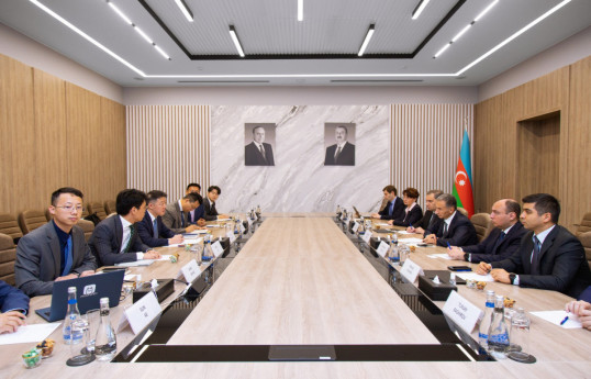 Azerbaijan and Huawei discuss cooperation in artificial intelligence and Smart City projects