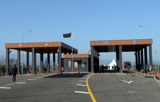 Azerbaijan approves land acquisition to expand border checkpoints