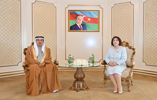 Meeting was held between Speaker of Milli Majlis and Speaker of Federal National Council of UAE