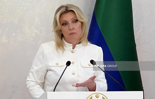  the official representative of the Russian Foreign Ministry Maria Zakharova