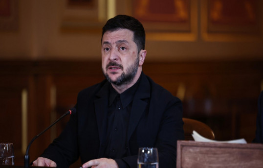 Volodymyr Zelenskyy, Ukrainian President