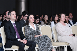 Leyla Aliyeva participates in presentation of "Hirkan" documentary