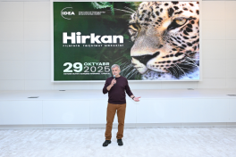 Leyla Aliyeva participates in presentation of "Hirkan" documentary