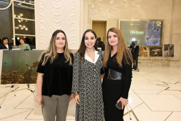 Leyla Aliyeva participates in presentation of "Hirkan" documentary
