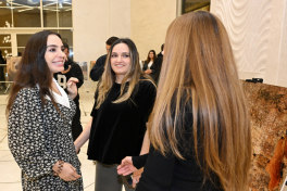 Leyla Aliyeva participates in presentation of "Hirkan" documentary