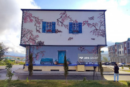 Azerbaijan to commission 103 houses in second phase of Aghali village-PHOTO 